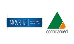 Mevalia and ComidaMed Logo